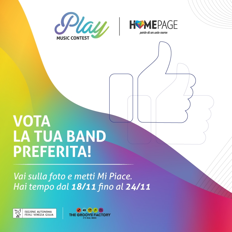 Contest Musicale Play Homepage